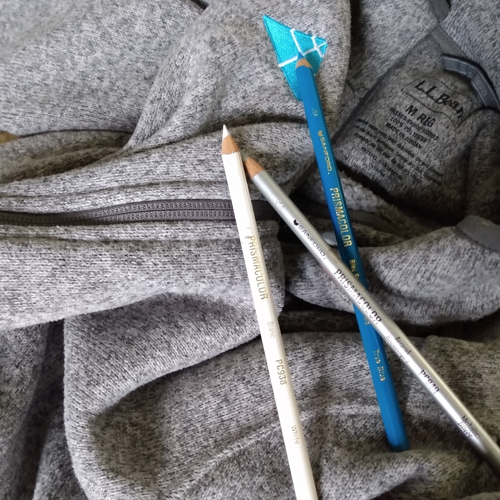 L.L. Bean Grey Outerwear Jacket Full Zipper Medium